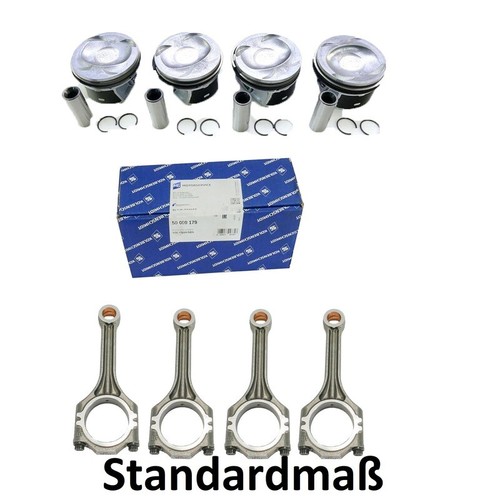 Pleuelstange von kolben - 4x,