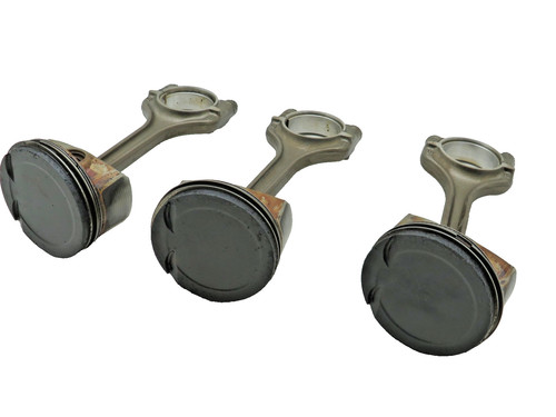 Kolben 5mm mit pleuel - kolben,