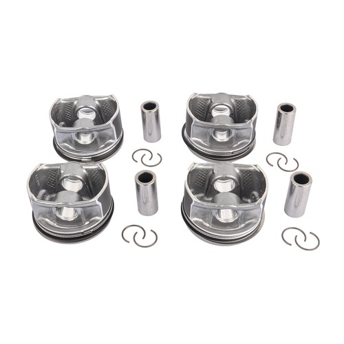 71mm 4pcs kolbensatz für - kolbensatz, vw