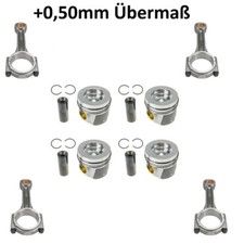 Kolbenset Übermaß +0,5mm +