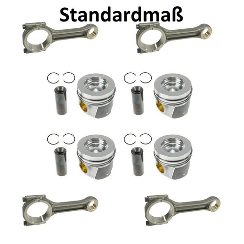 Kolbenset std ø81 - kolbenset, +