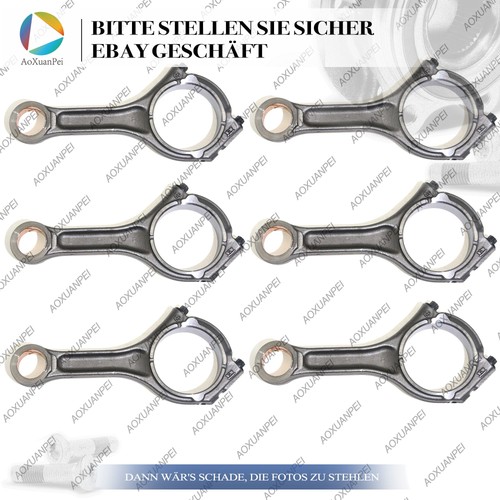 6stk pleuelstangen satz - 6stk,
