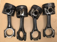 4 x Kolben & Pleuel Motor -
