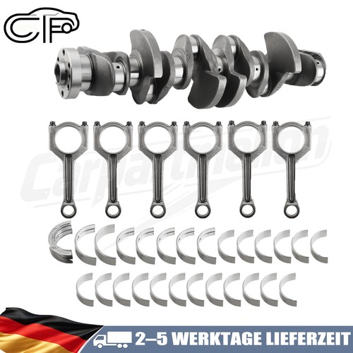 Kurbelwelle mit pleuelstangen - mit,