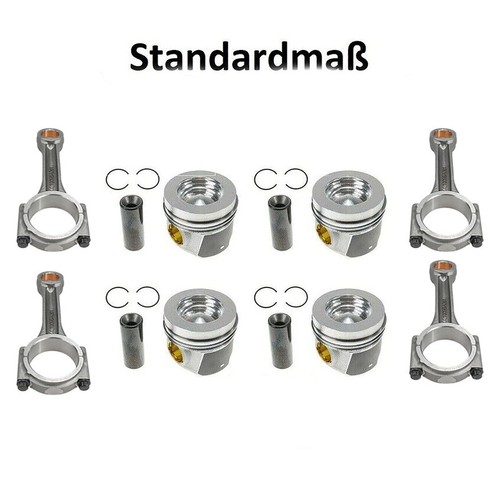Kolbenset std ø81 01mm - kolbenset, Ø81,01mm