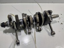 Kurbelwelle, Pleuelstangen