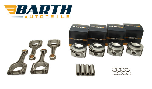 Kolben pleuelstange satz - 4x,