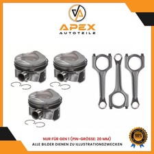 SATZ MIT 3 KOLBEN MIT RINGEN