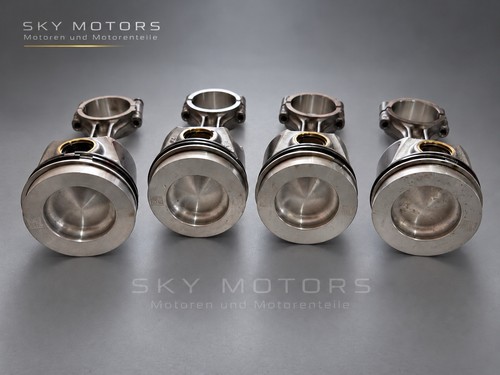 Kolbenset std ø81 - Ø81,01mm, +